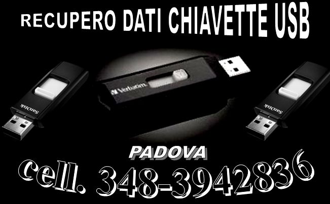 recuperare dati file chiavetta usb danneggiata file dati e cartelle da chiavette USB pen drive